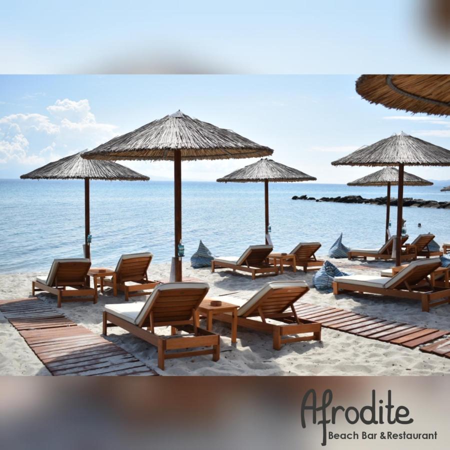 Afrodite Seaside Rooms Kallithea  Extérieur photo