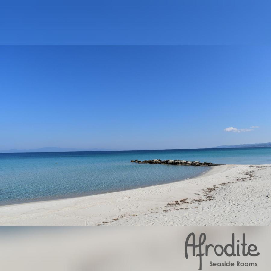 Afrodite Seaside Rooms Kallithea  Extérieur photo