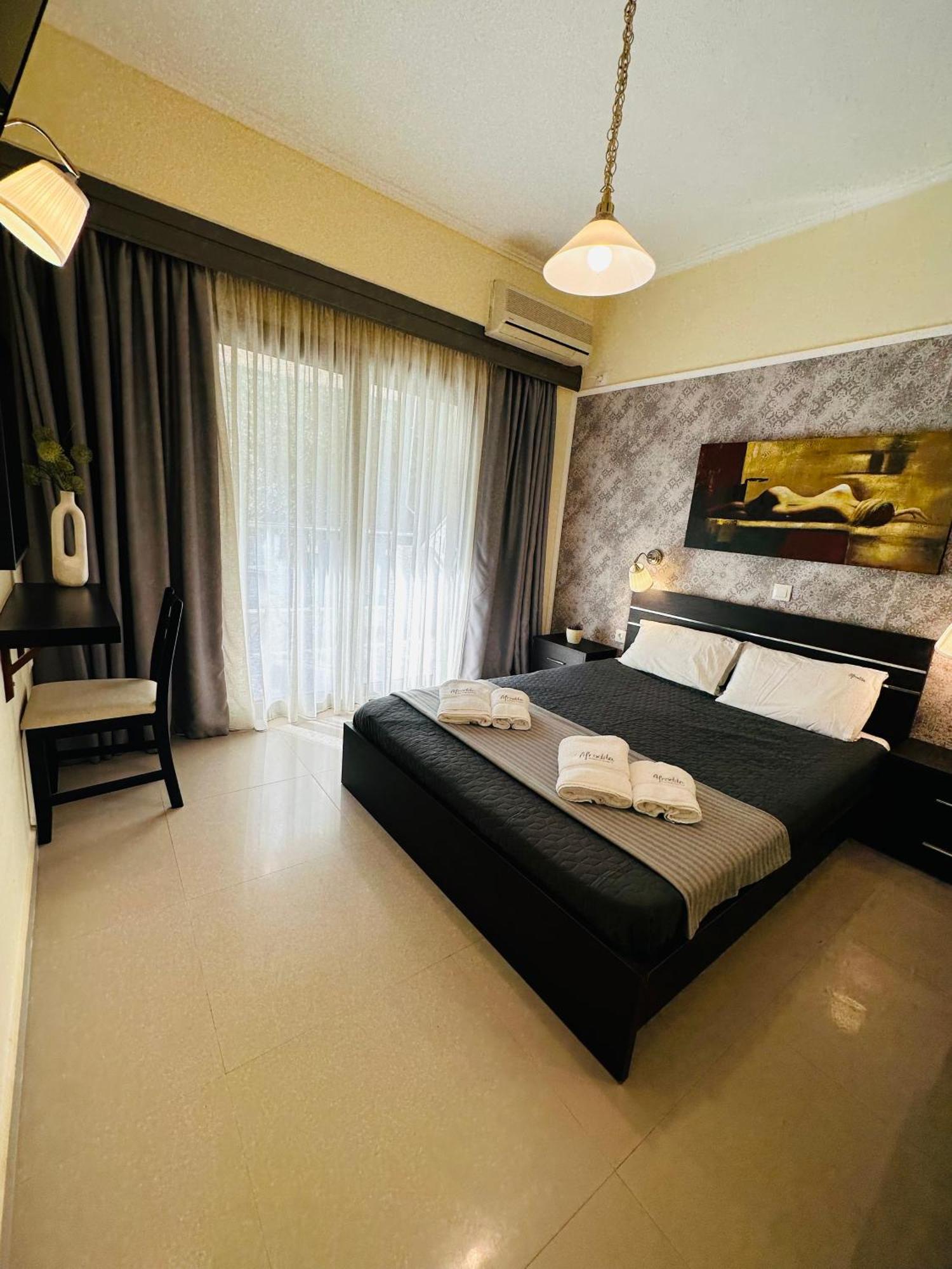 Afrodite Seaside Rooms Kallithea  Extérieur photo
