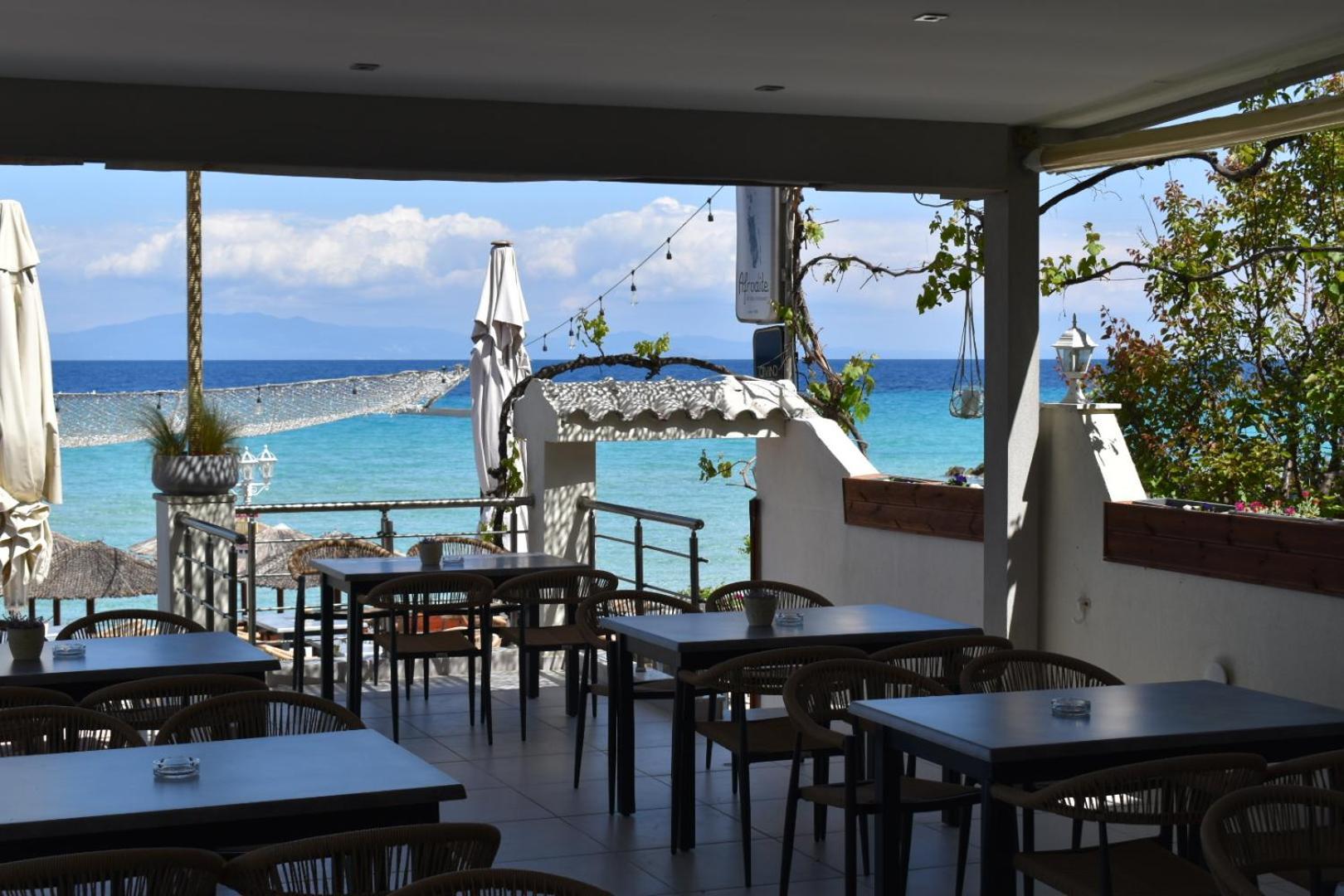Afrodite Seaside Rooms Kallithea  Extérieur photo