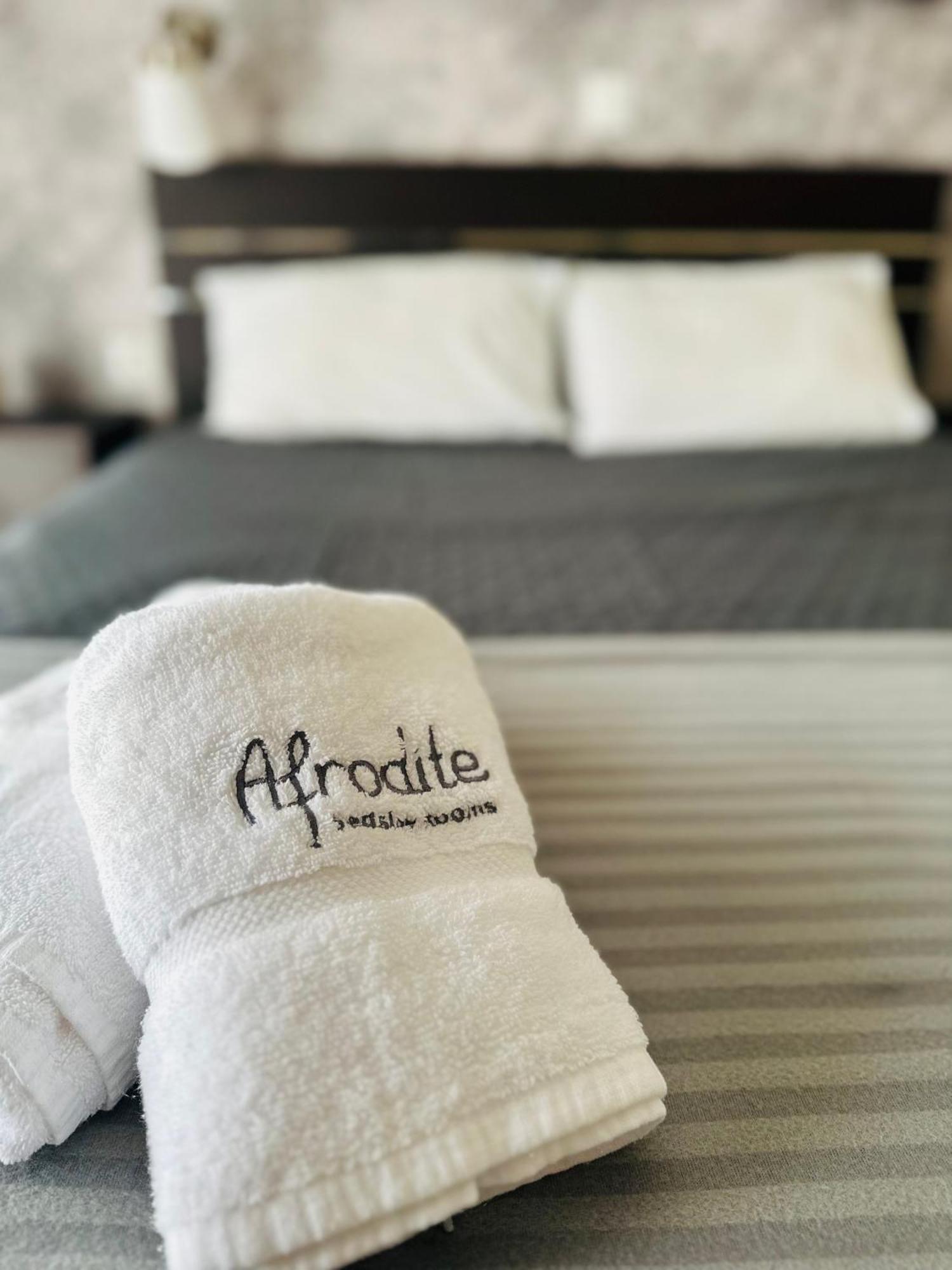 Afrodite Seaside Rooms Kallithea  Extérieur photo