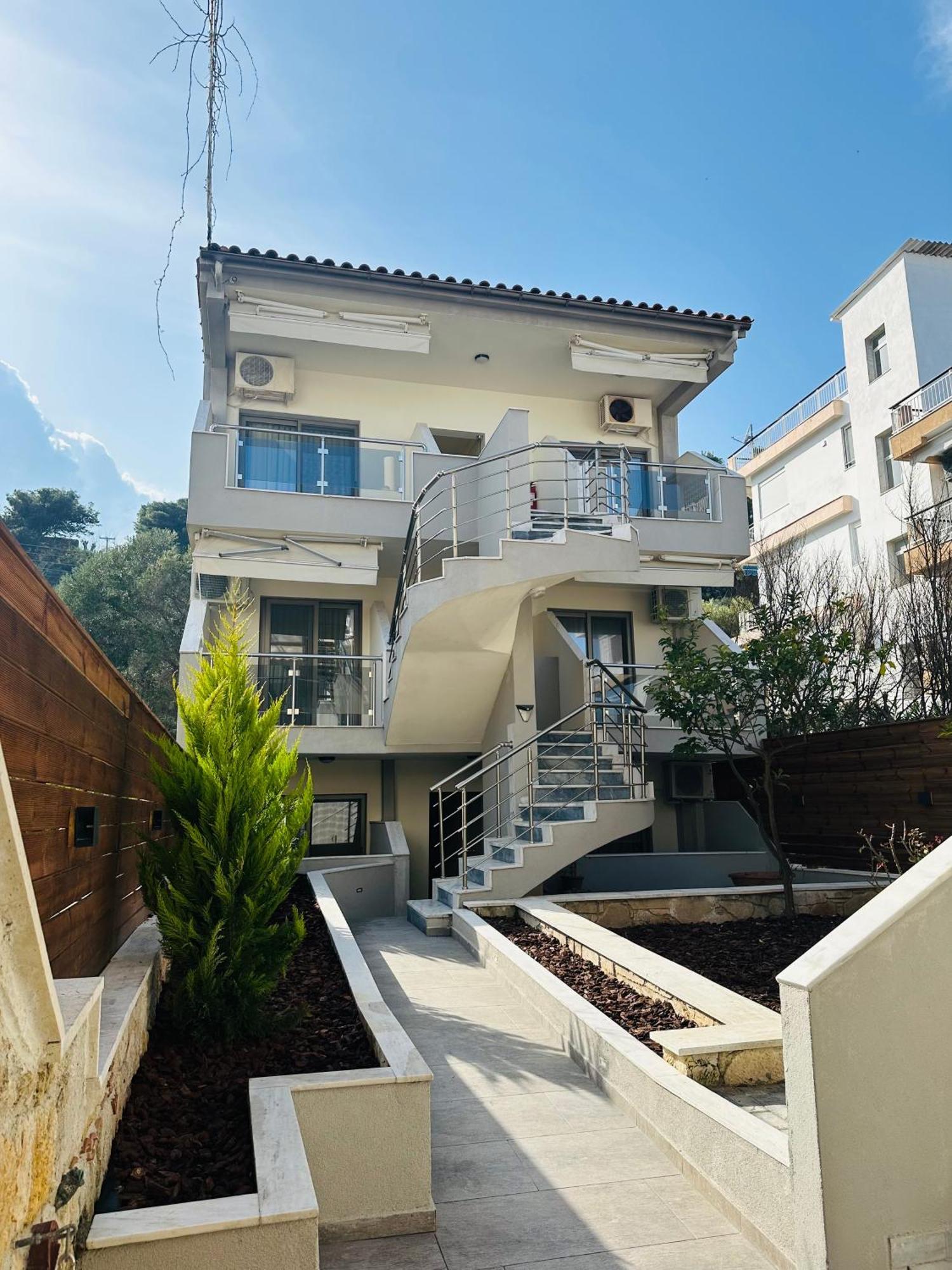 Afrodite Seaside Rooms Kallithea  Extérieur photo