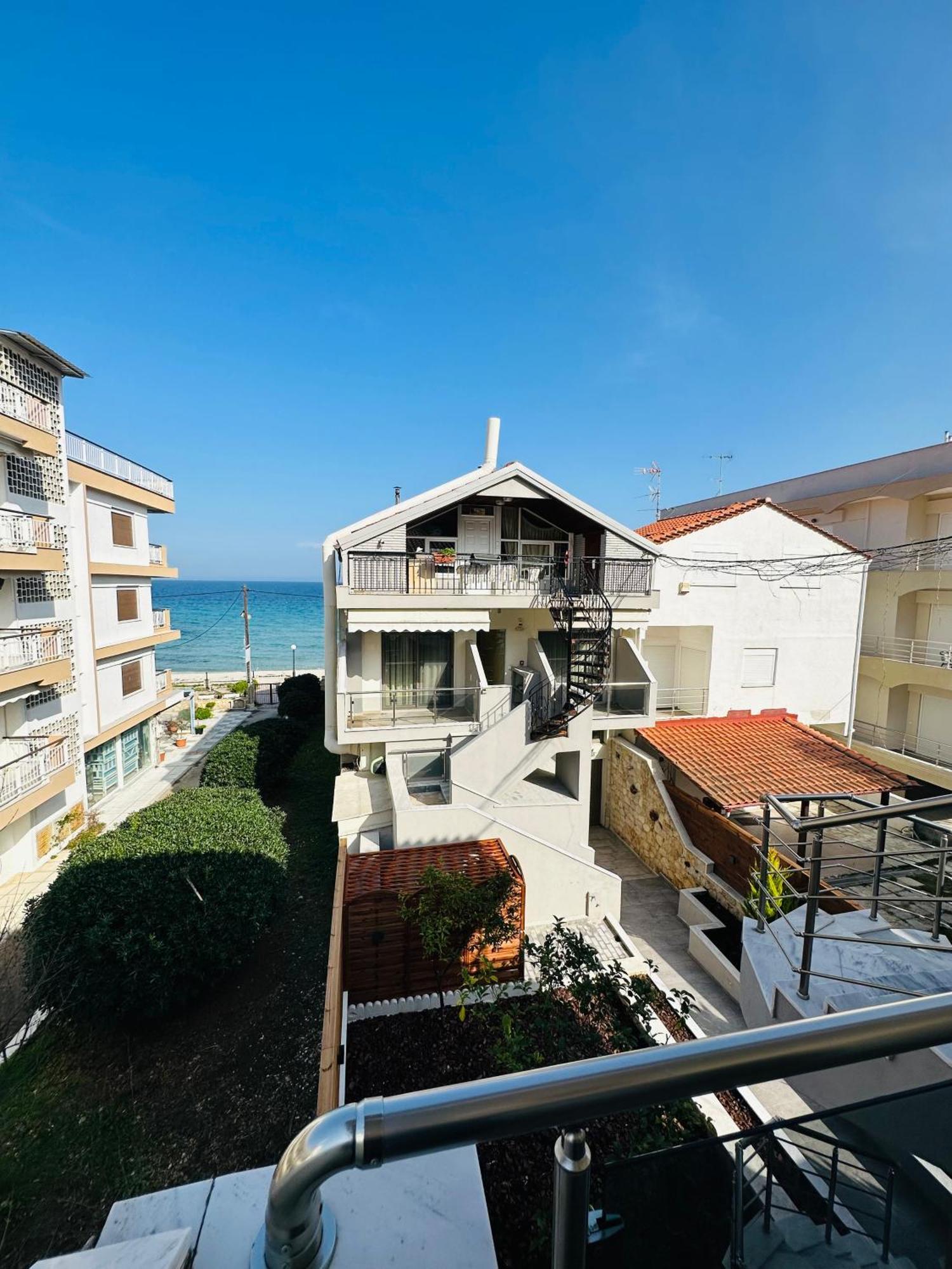 Afrodite Seaside Rooms Kallithea  Extérieur photo