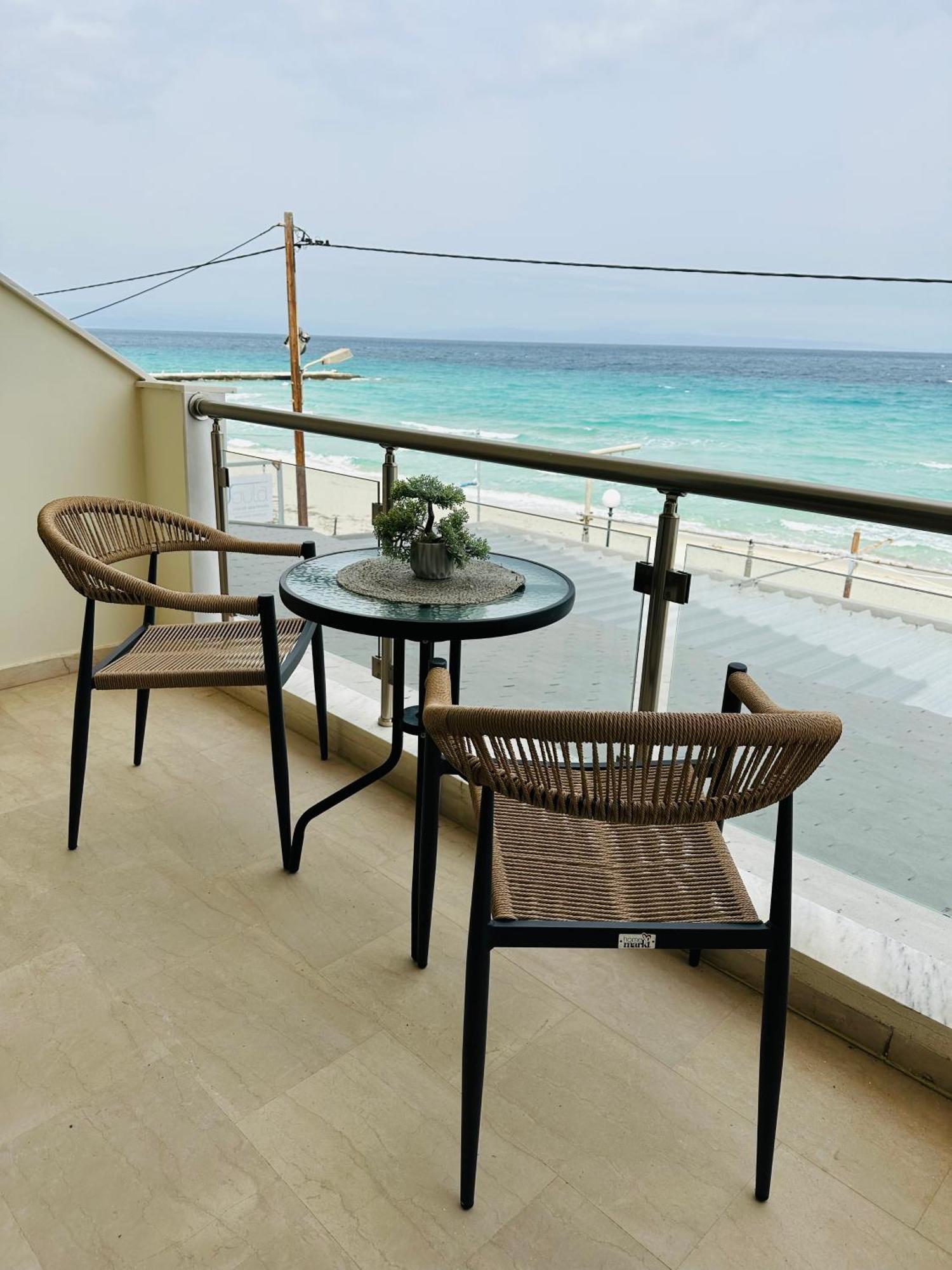 Afrodite Seaside Rooms Kallithea  Extérieur photo